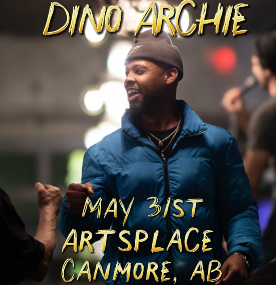 Dino Archie - The Low Road Comedy Tour