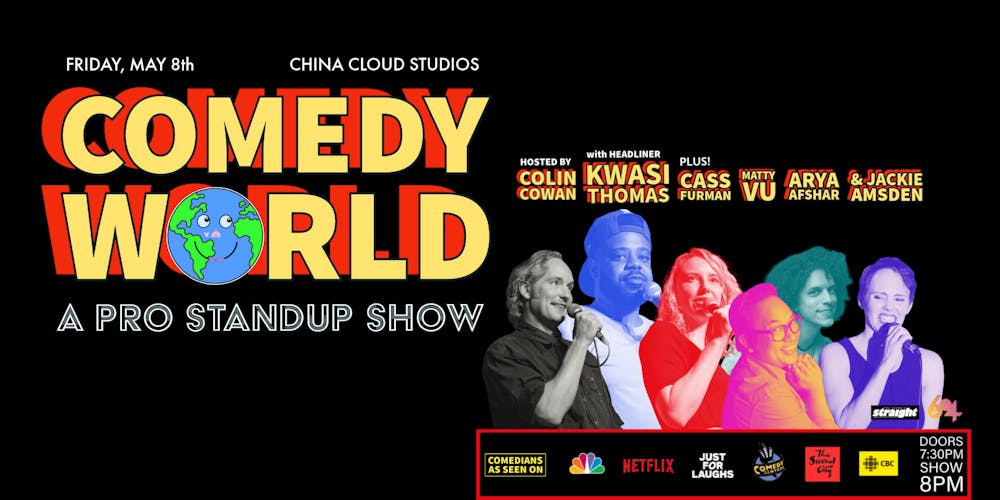 COMEDY WORLD: a pro standup show