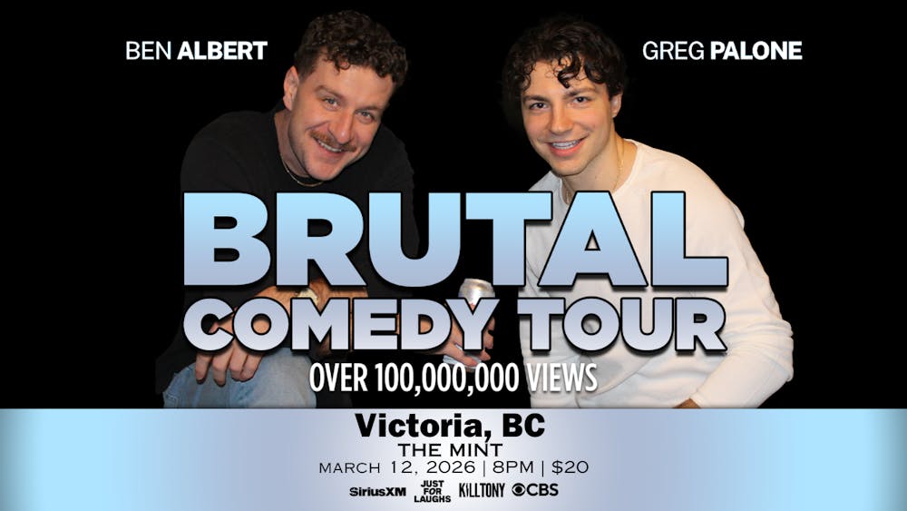 Brutal Comedy Tour - Victoria