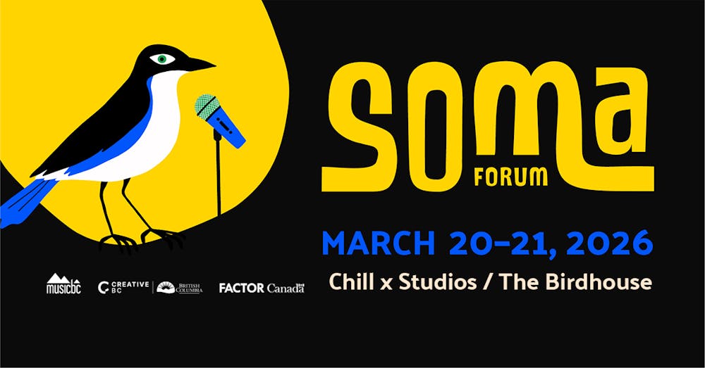 Music BC Presents: SoMa Forum (Saturday Only)