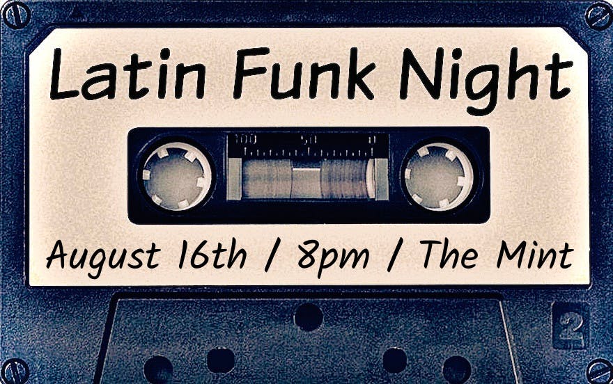 Pablo Cardenas Presents "Latin Funk Night"
