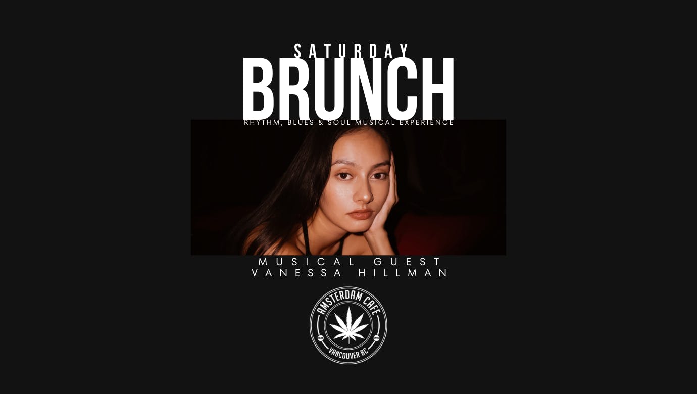 Saturday Brunch: A Musical Experience w/ Vanessa Hillman - May 10