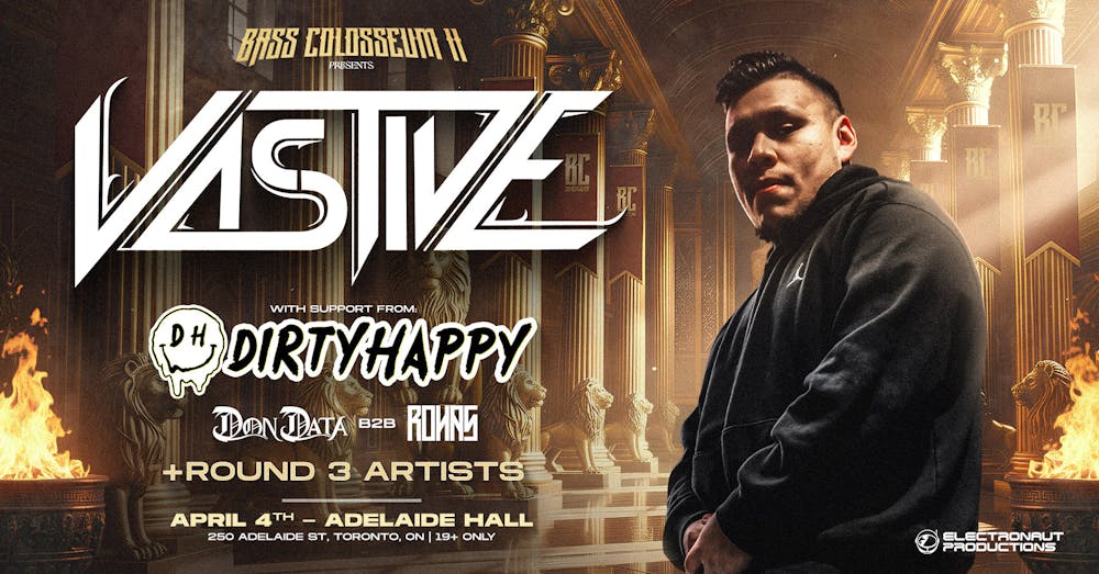 Bass Colosseum Round 3 Ft VASTIVE