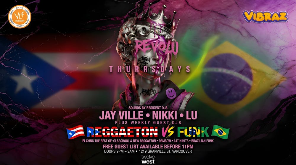 REVOLÚ THURSDAYS