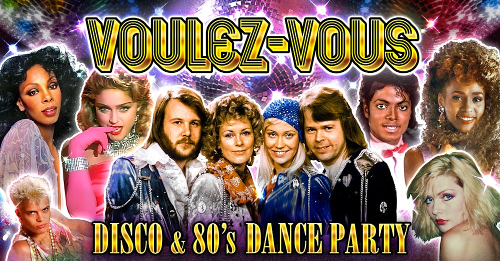 SUPER TASTE VICTORIA PRESENTS VOULEZ-VOUS DISCO & 80’s DANCE PARTY [Vol. 4]