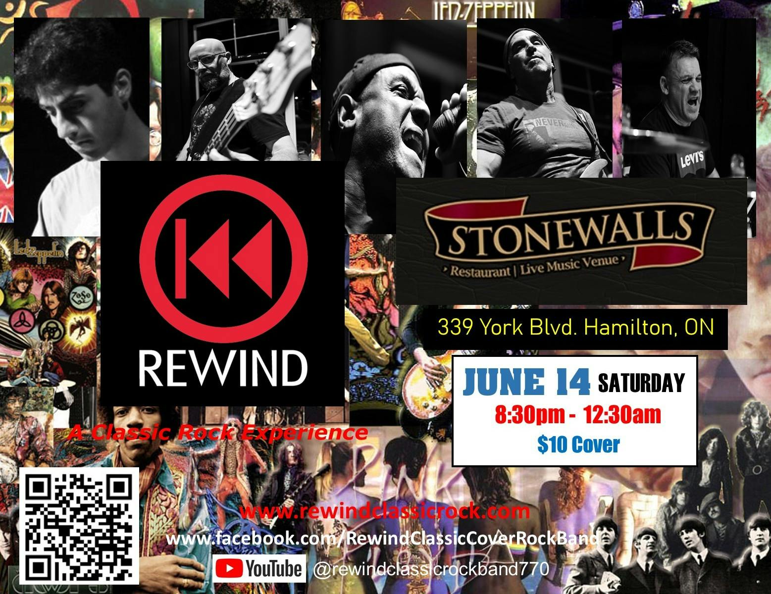 REWIND at Stonewalls