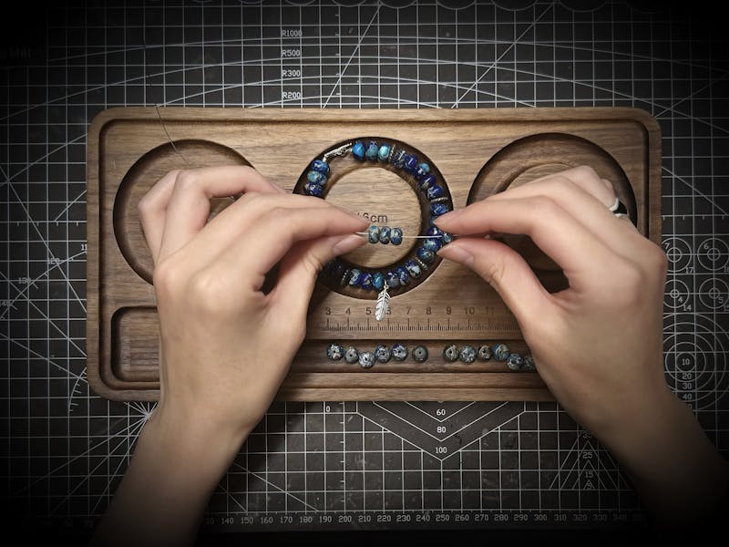 Beading Lab: Create Your Own Gemstone Jewelry (Beginner-Friendly)