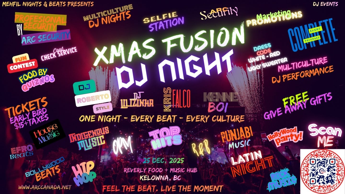  Xmas Fusion DJ Night  