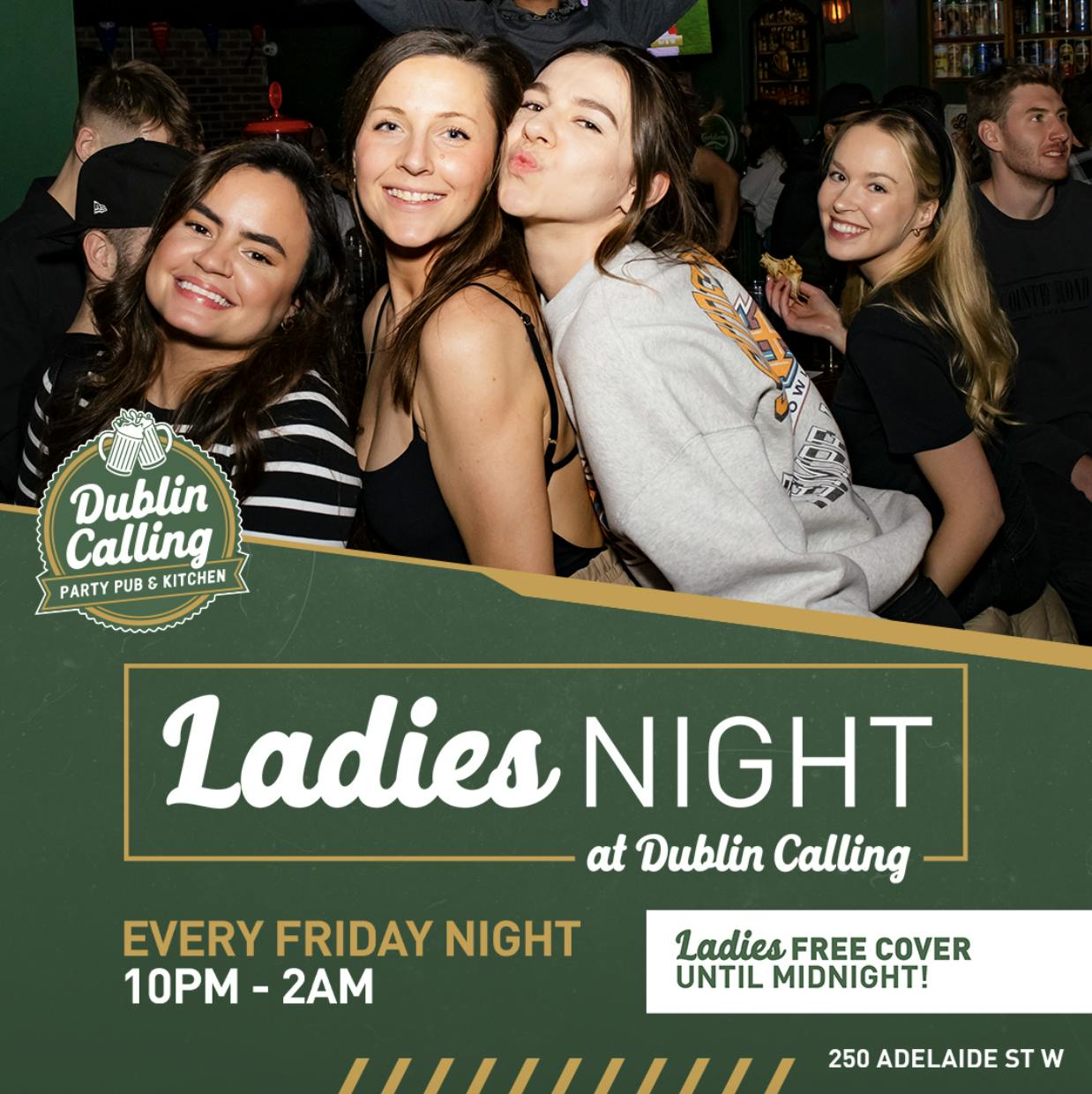 Ladies Night at Dublin Calling!