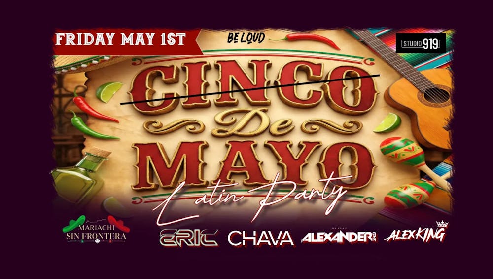 "CINCO DE MAYO" Latin Party