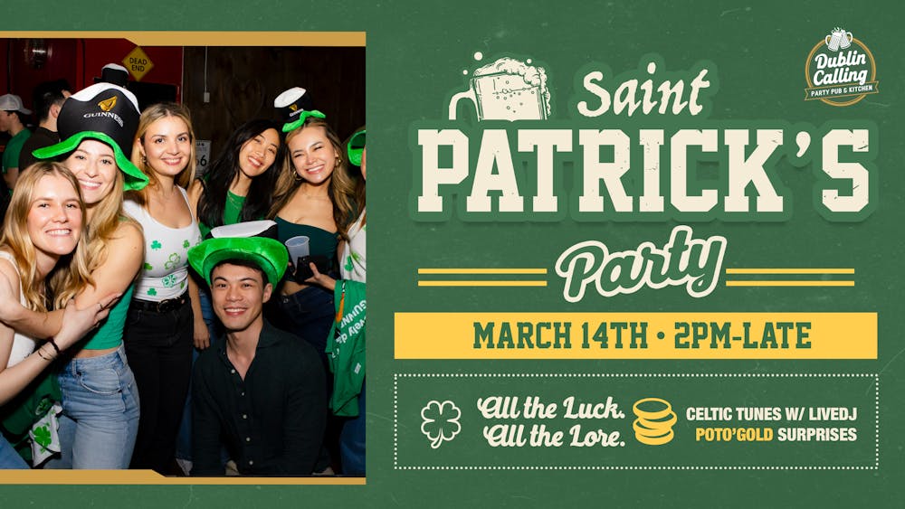 St. Patrick's Saturday☘️