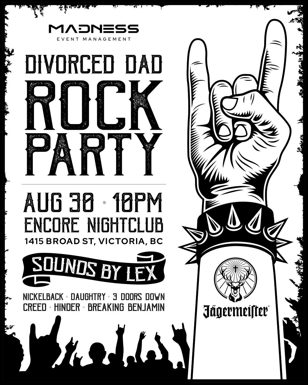 Divorced Dad Rock Night