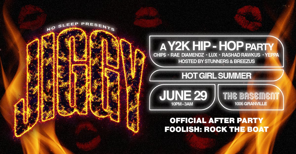 JIGGY: A Y2K HIP HOP PARTY (HOT GIRL SUMMER)