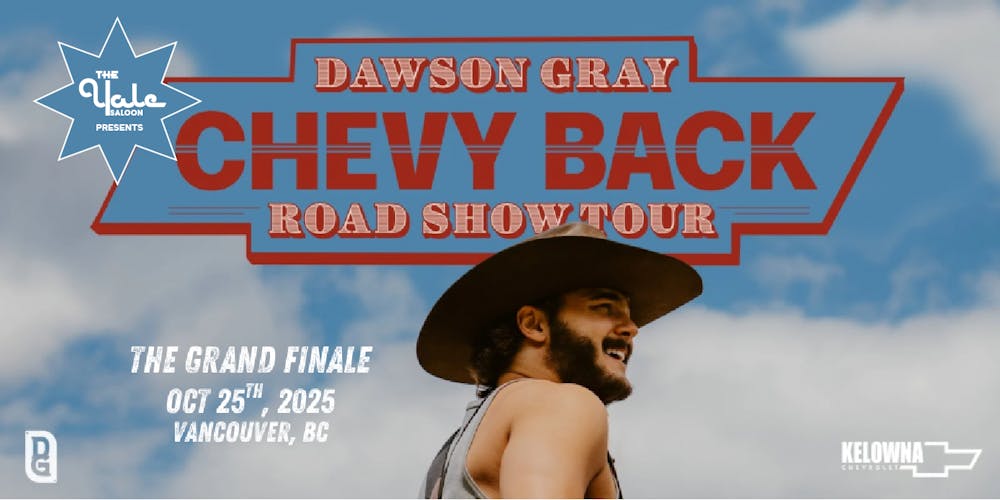 Yale Saloon x Dawson Gray presents: The Chevy Back Road Show Tour Grand Finale