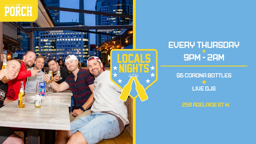 Locals Night Thursdays