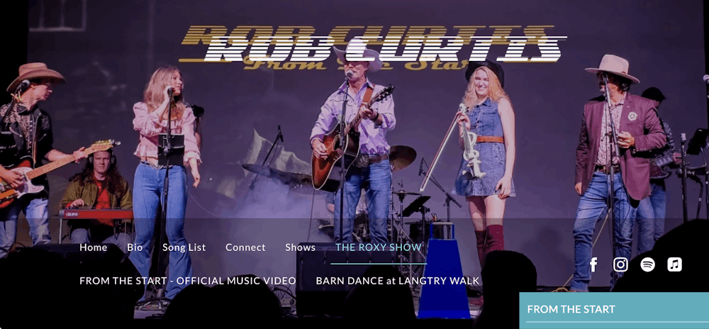 Ring in the New Year — Country Style!