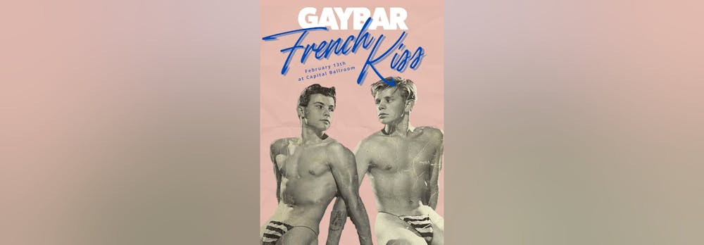 Gaybar: French Kiss