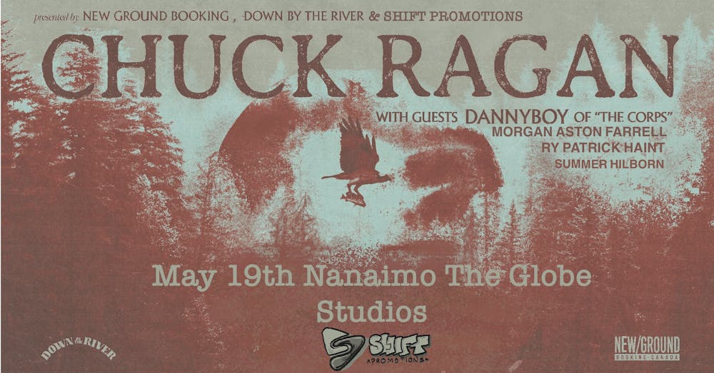 Chuck Ragan and Friends - Nanaimo BC