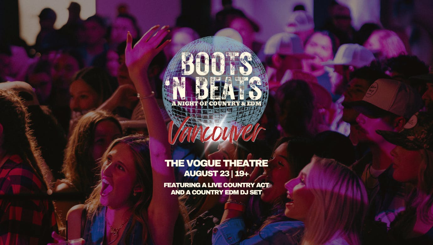 Boots 'N Beats - A Night of Country & EDM