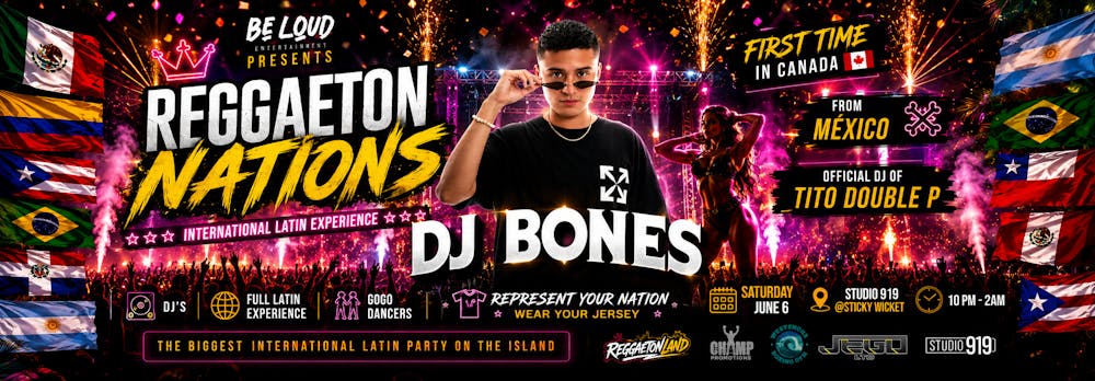 REGGAETON NATIONS 