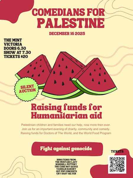 Comedians for Palestine 