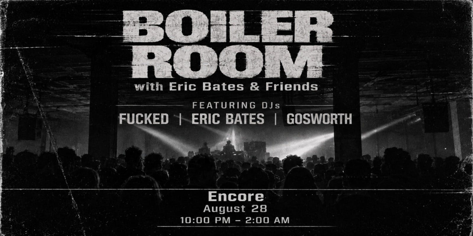 Boiler Room Party