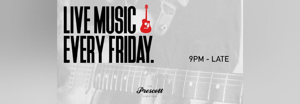 LIVE MUSIC FRIDAYS ft. Press Play