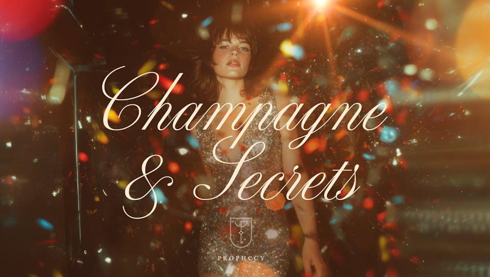 Champagne & Secrets - NYE 2026 