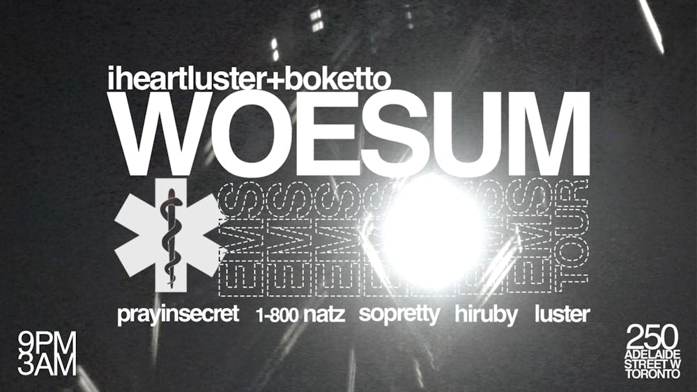 iheartLUSTER+BOKETTO: Woesum