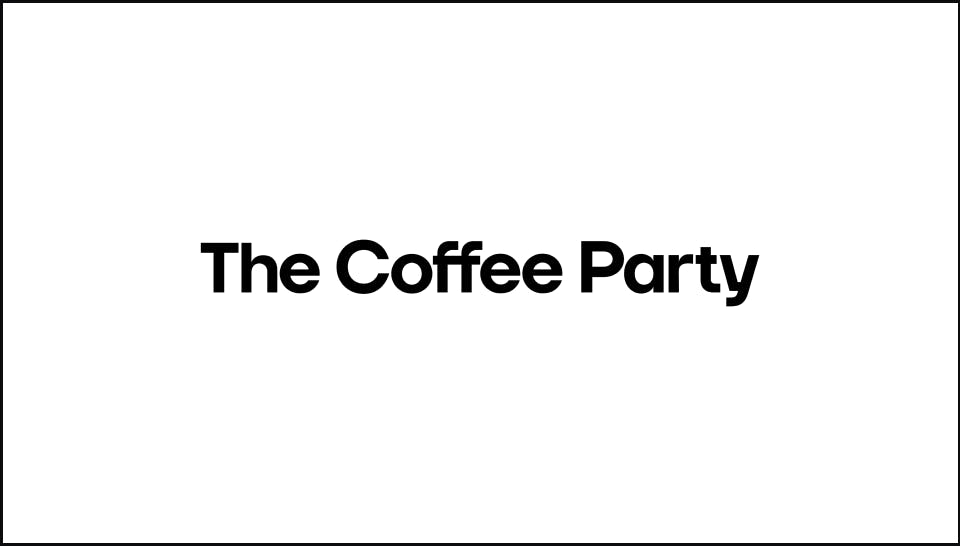 The Coffee Party X camh