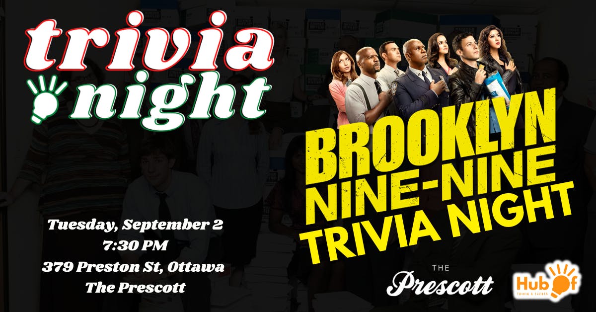 Brooklyn Nine-Nine Trivia Night