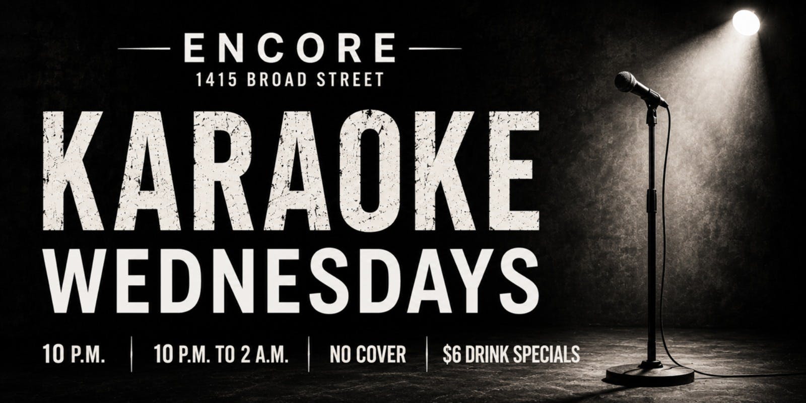 Wednesday Karaoke