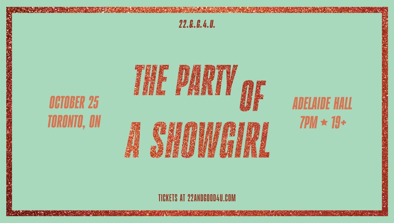 THE PARTY OF A SHOWGIRL: A TS12 Celebration