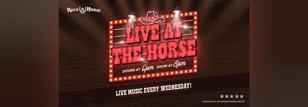 Live at The Horse