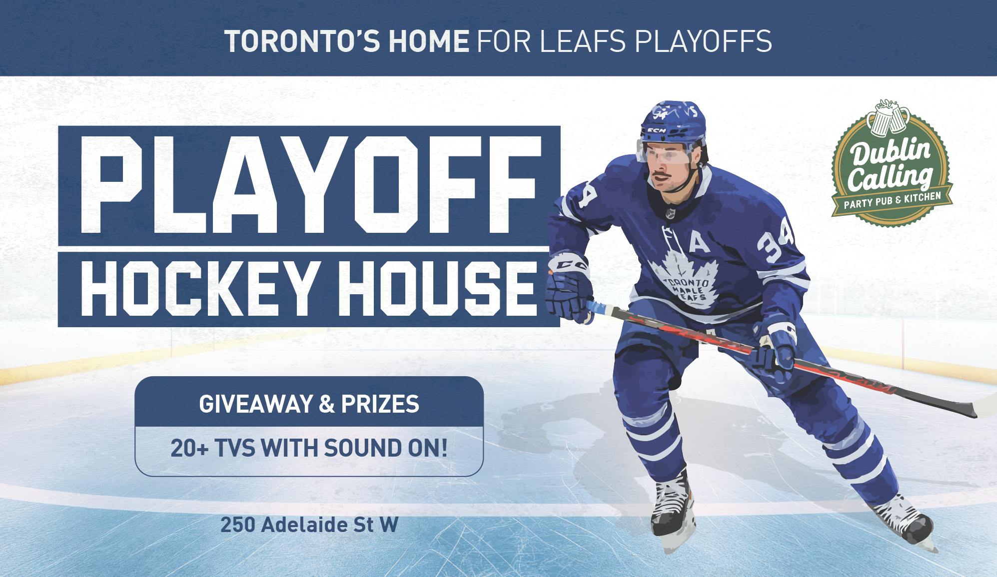 Leafs Playoffs - Round 1, Game 4