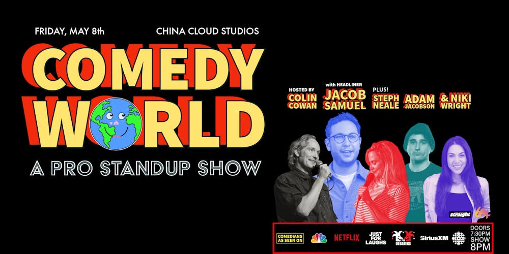 COMEDY WORLD: a pro standup show