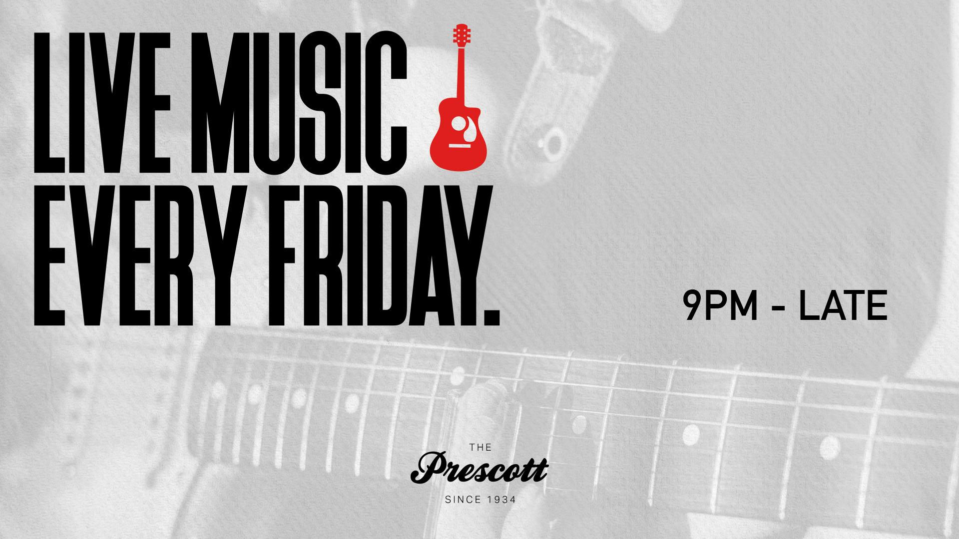 LIVE MUSIC FRIDAYS ft. Southbound