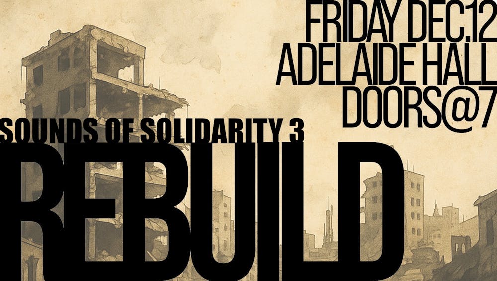 Sounds of Solidarity 3: Rebuild