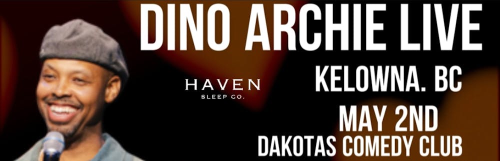 Dino Archie Live in Kelowna