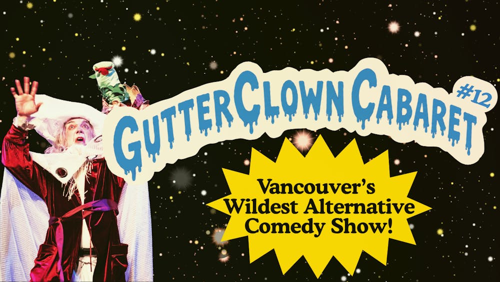 GutterClown Cabaret!