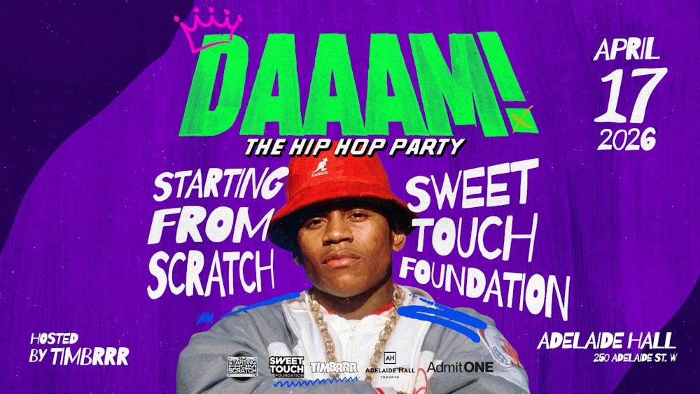 DAAAM! The Hip Hop Party