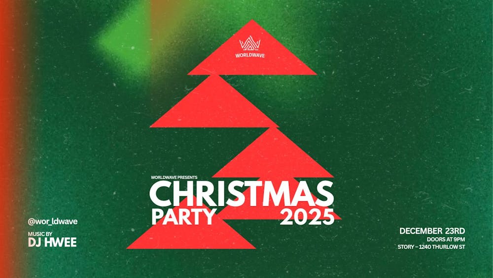World Wave Presents: CHRISTMAS PARTY 2025