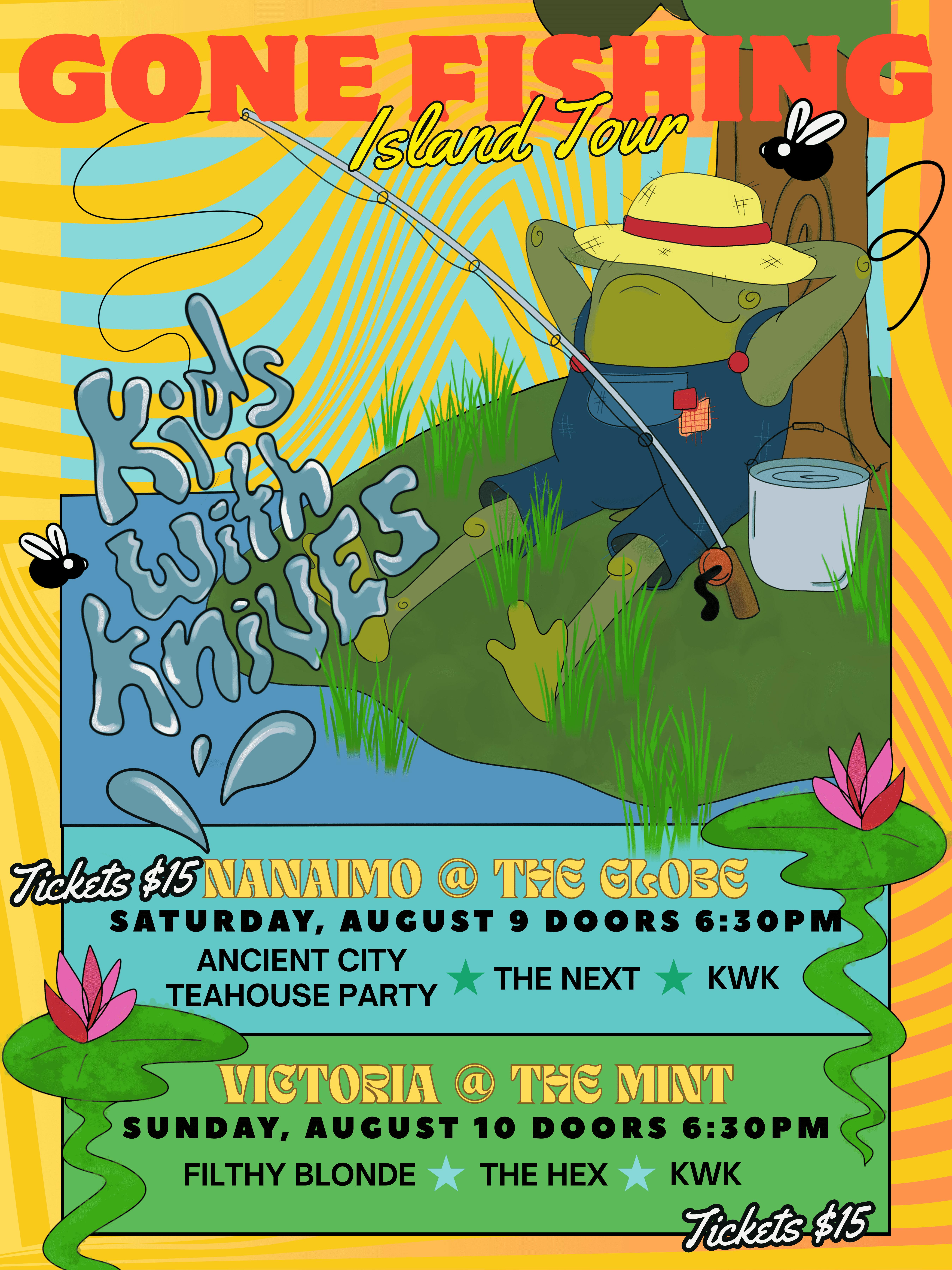 Kids With Knives: Gone Fishing Tour