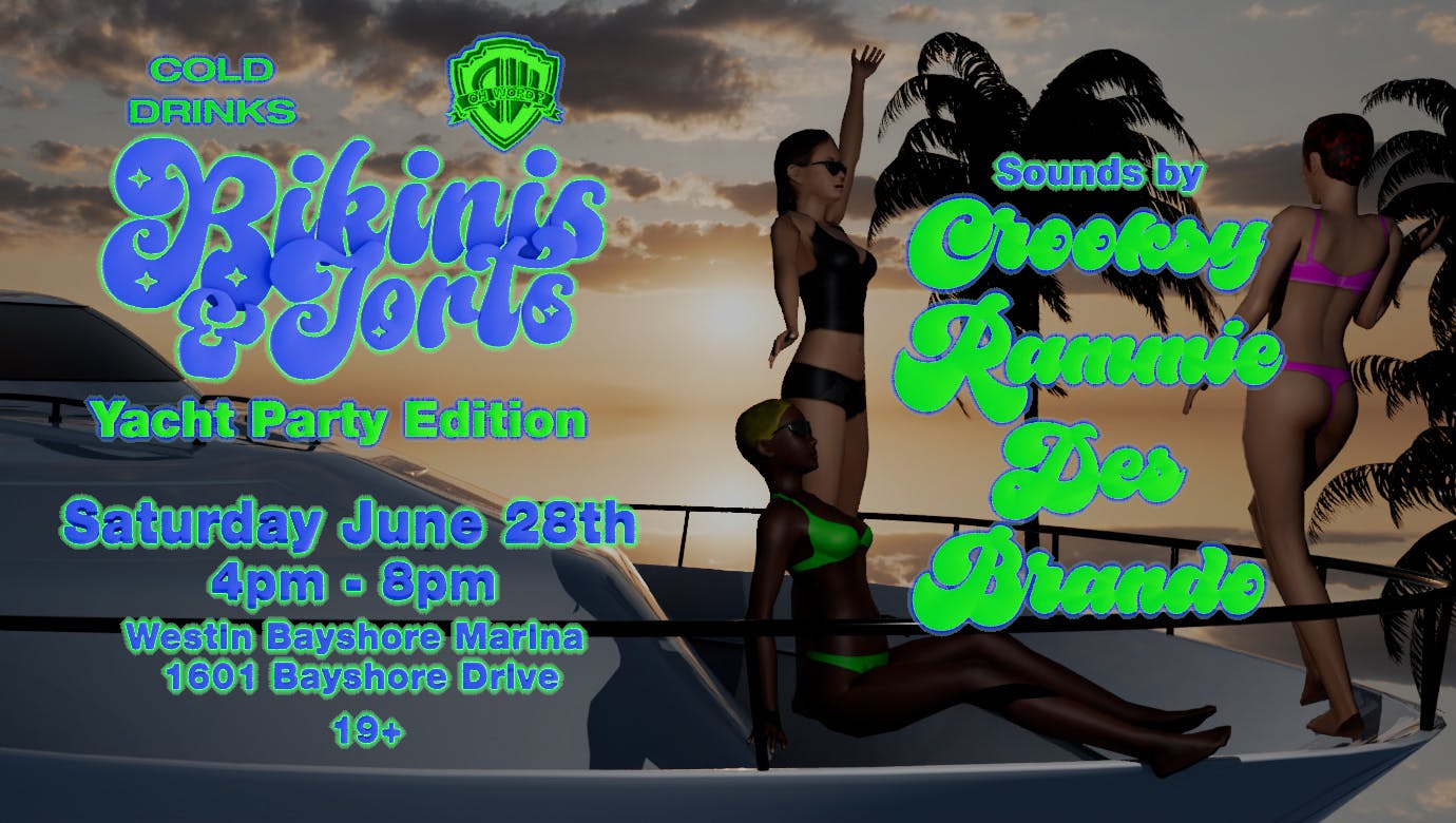 Bikinis & Jorts - Yacht Party Edition 