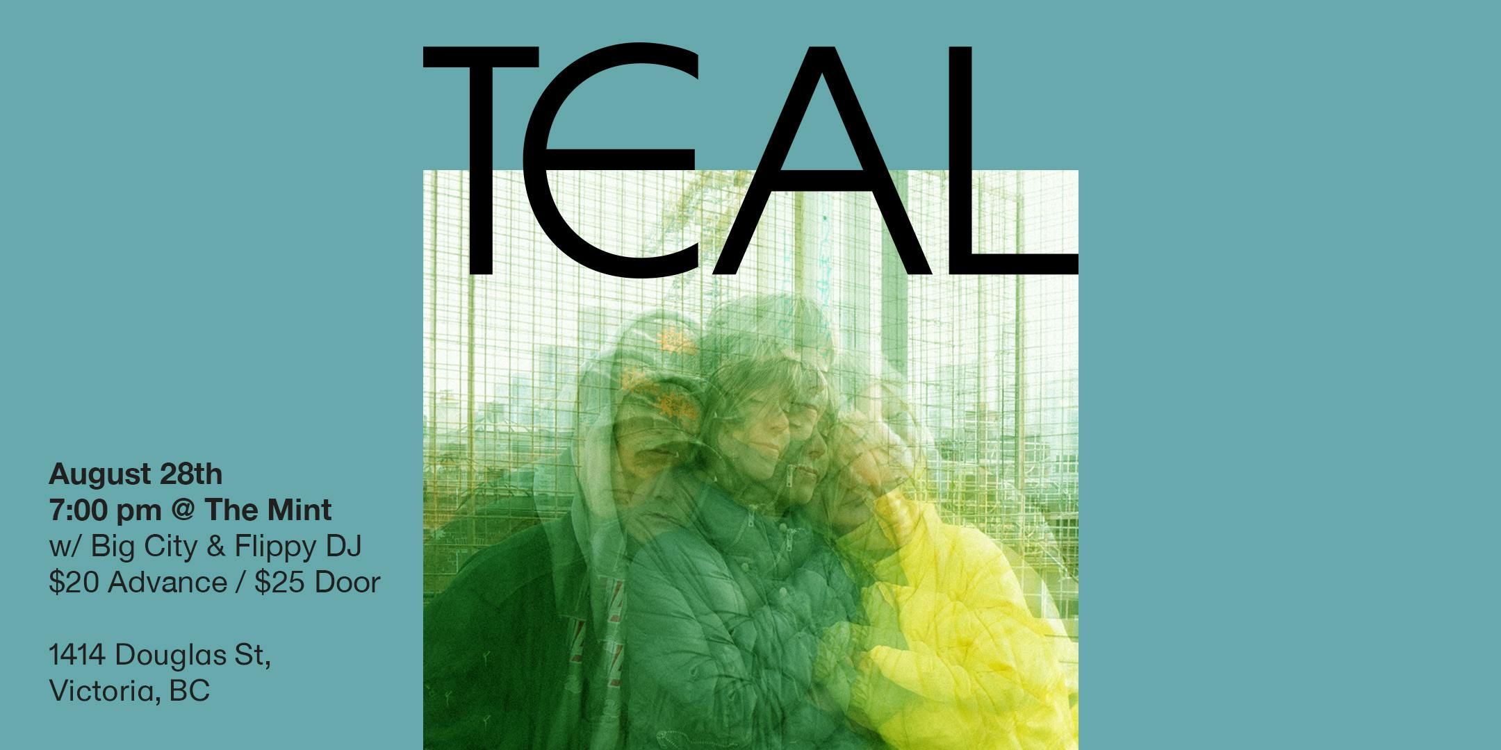 Teal with Big City & Flippy DJ