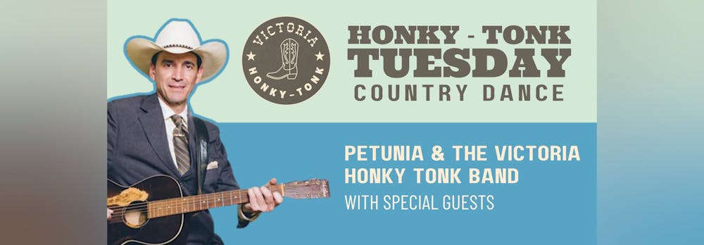 Honky Tonk Tuesday - With Petunia & Friends