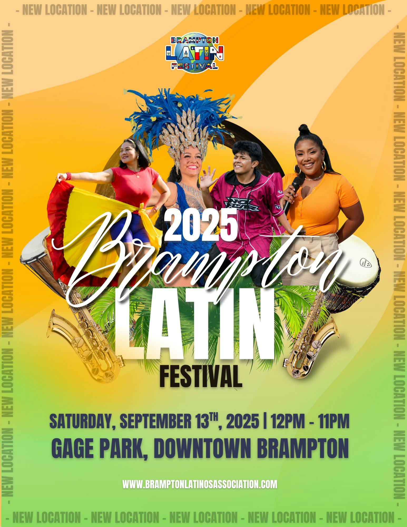 4th Annual Brampton Latin Festival