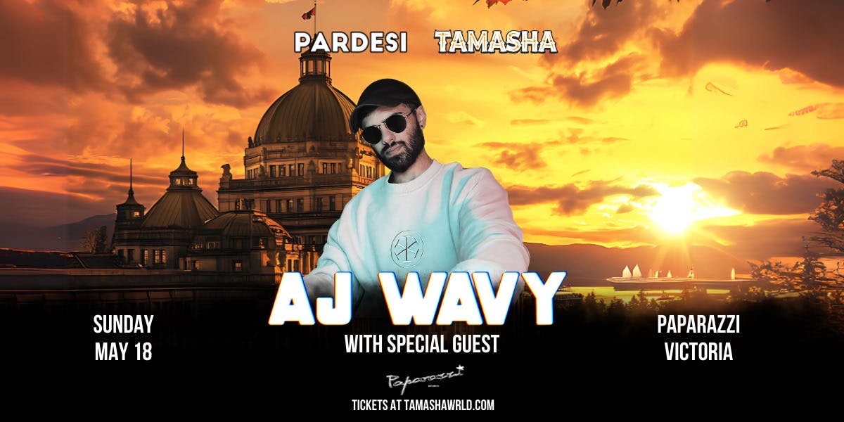 AJ WAVY IN VICTORIA