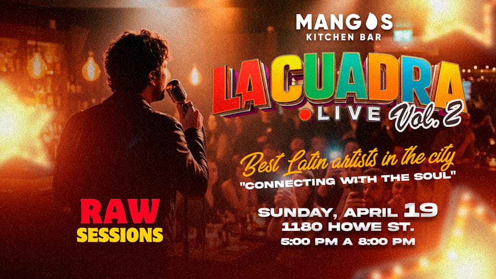 LA CUADRA LIVE · VOL. 2 — RAW SESSIONS