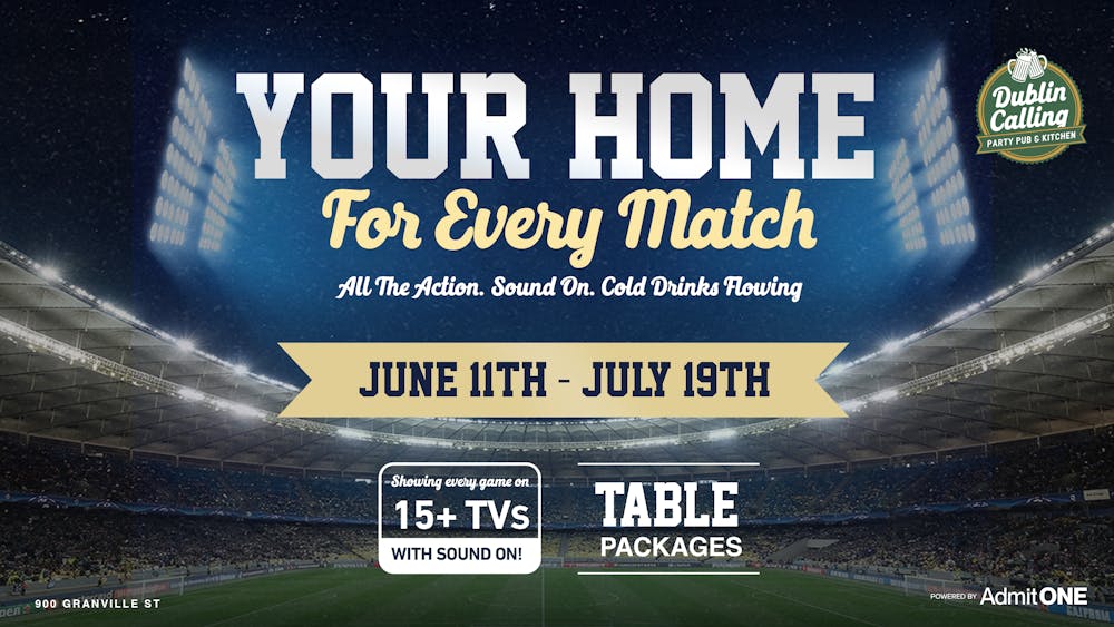 Canada & US World Cup Watch Parties | Canada vs Bosnia and Herzegovina